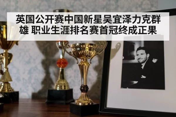 英国公开赛中国新星吴宜泽力克群雄 职业生涯排名赛首冠终成正果